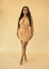 Load image into Gallery viewer, HERR Spice Nude Skirt Set
