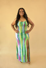 Load image into Gallery viewer, HERR Waves Maxi Dress
