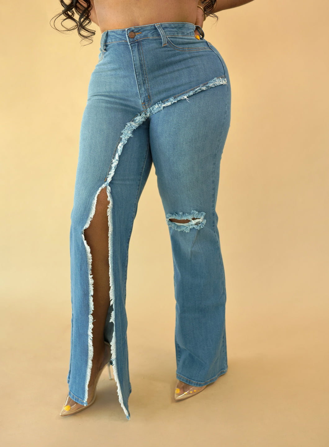 HERR Level Flare Denim Jeans