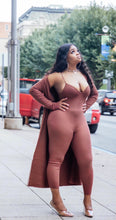 Load image into Gallery viewer, HERR Presence - Jumpsuit Set BROWN
