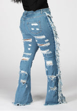 Load image into Gallery viewer, HERR Free Spirit - Distressed Jeans
